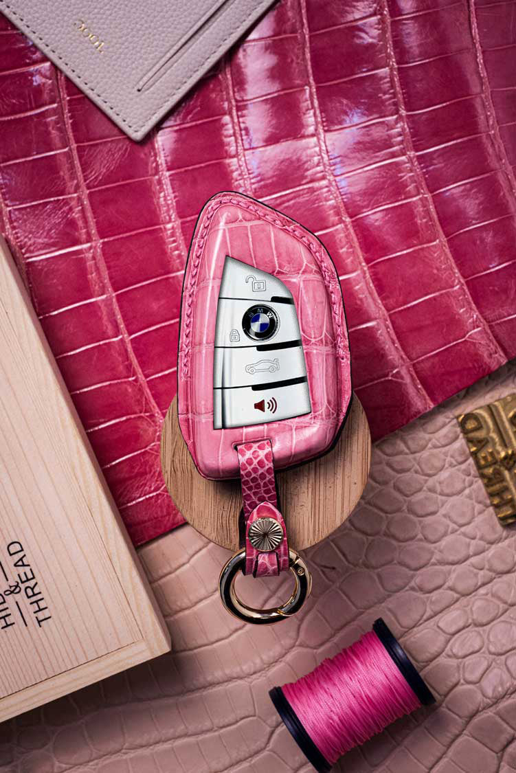 Crocodile Car Key Fob