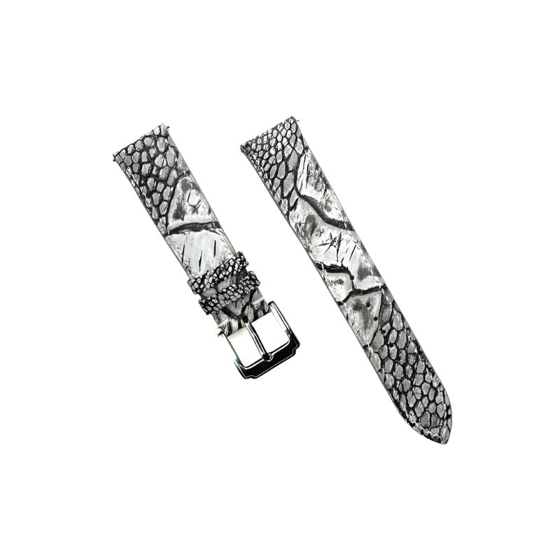 Limited Ed Ostrich Leg Watch Strap
