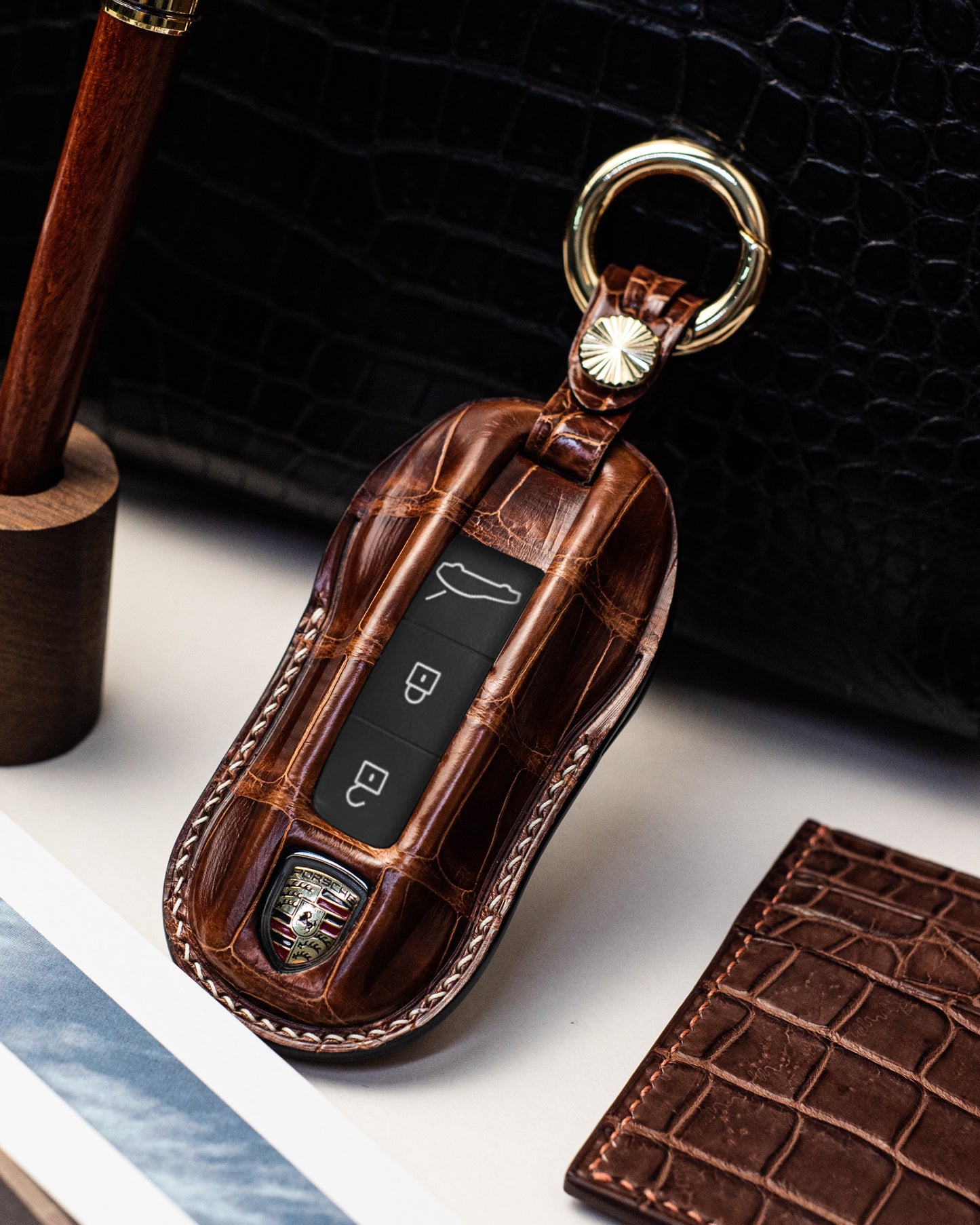 Crocodile Car Key Fob