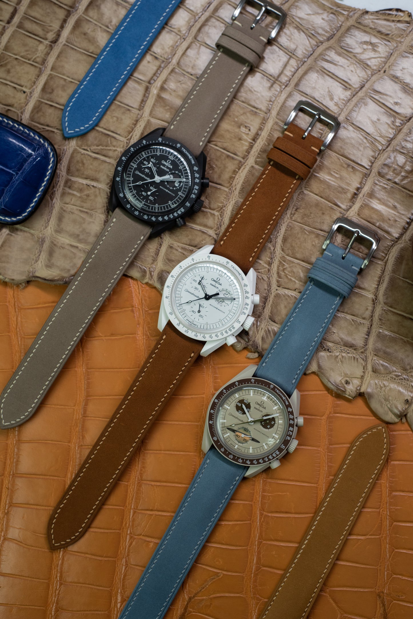 Nubuck Watch Strap