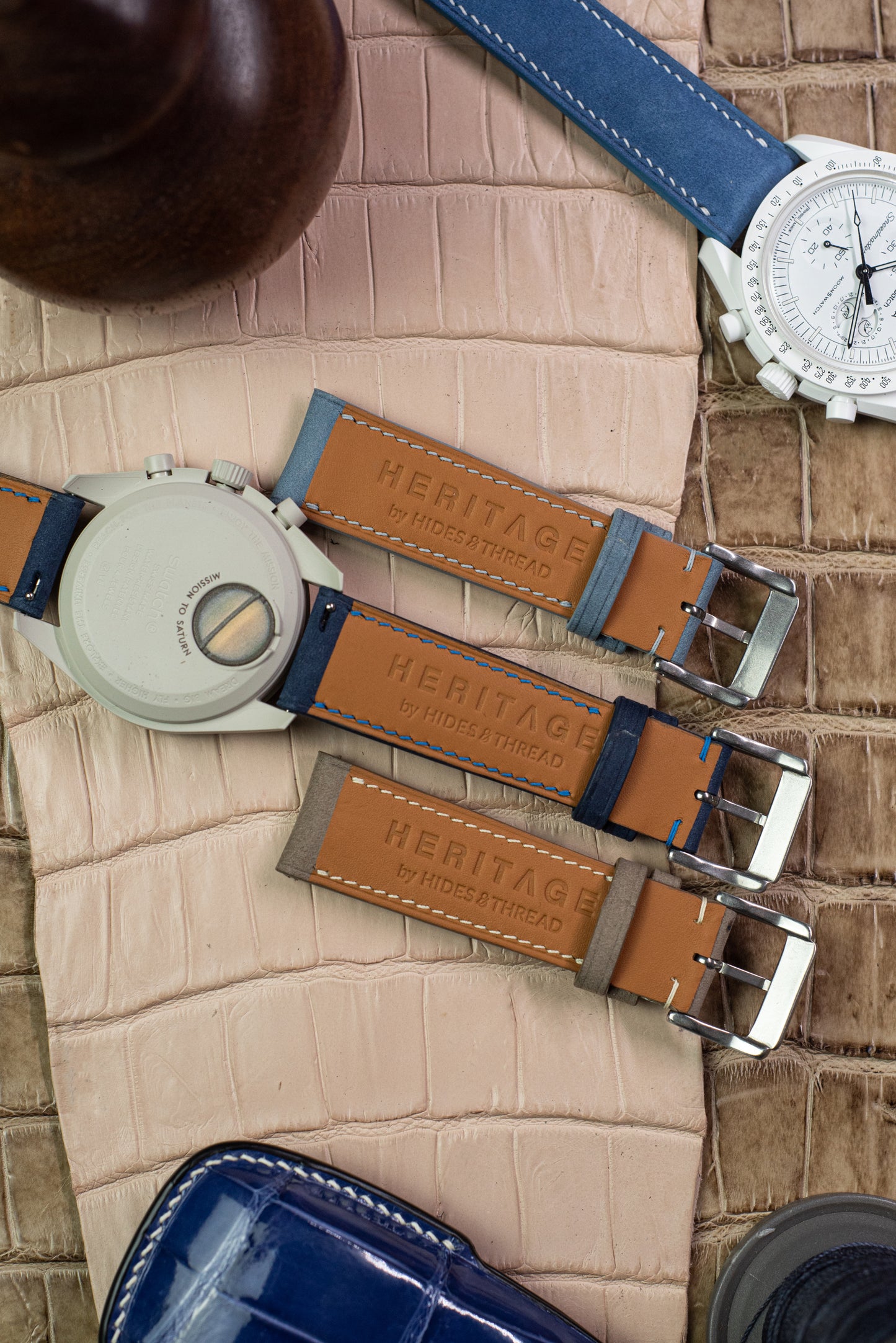 Nubuck Watch Strap