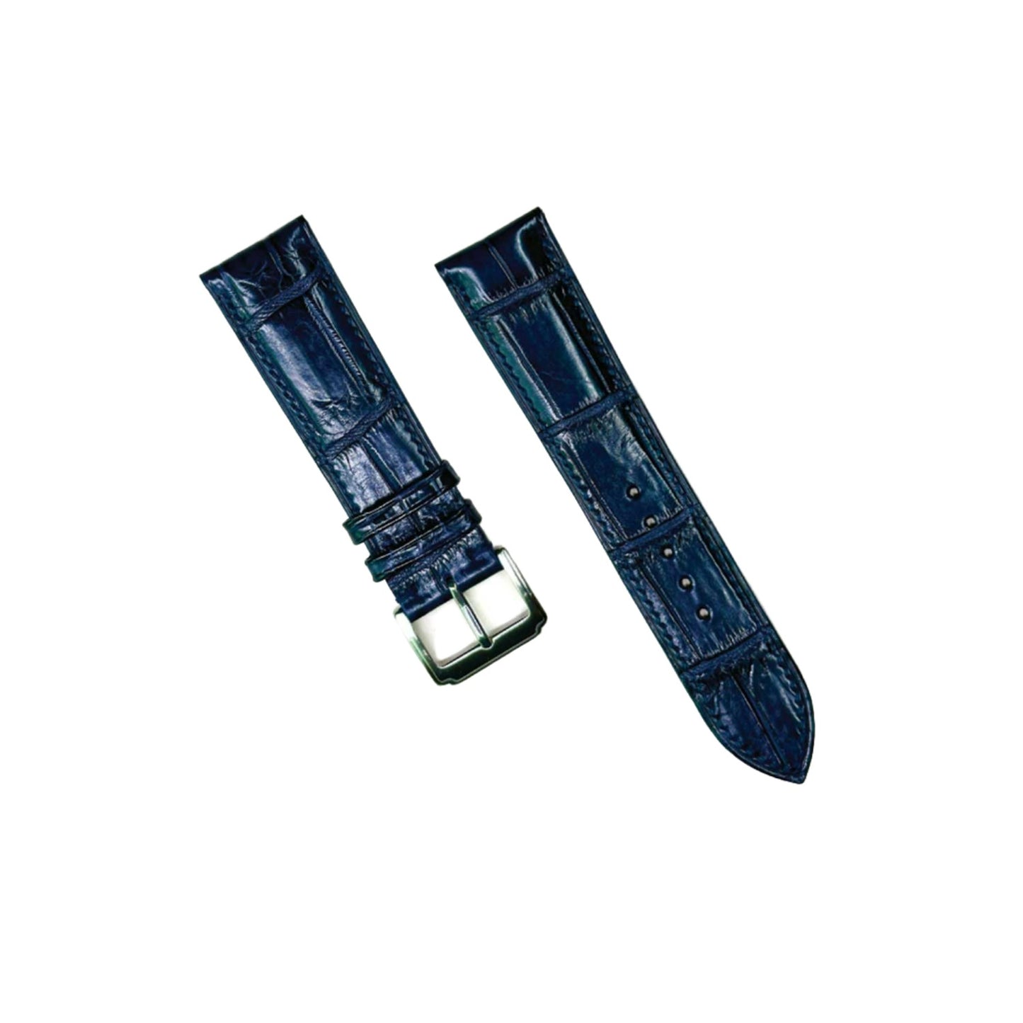 Crocodile Watch Strap Chunky