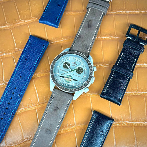 Ostrich Watch Strap