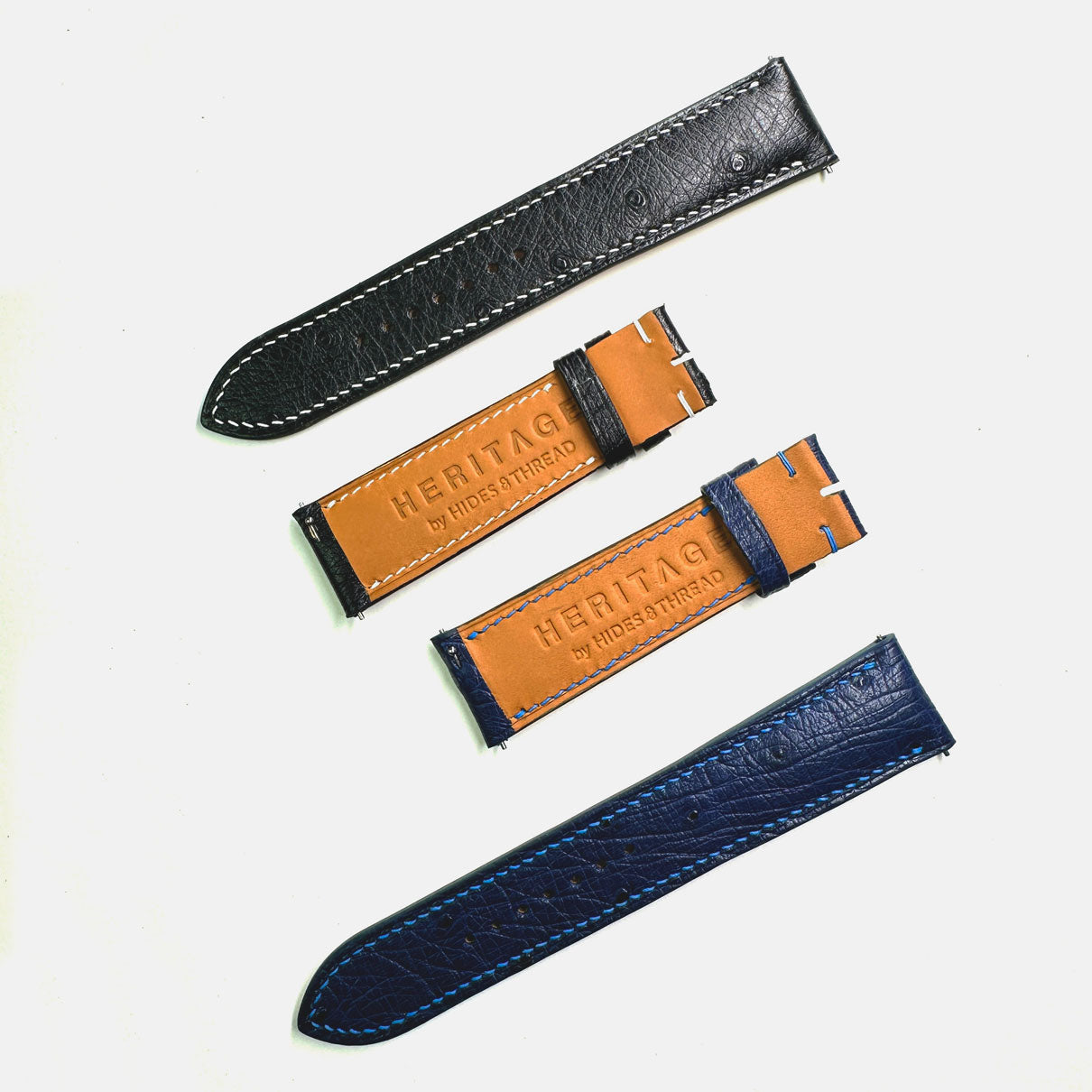 Ostrich Watch Strap
