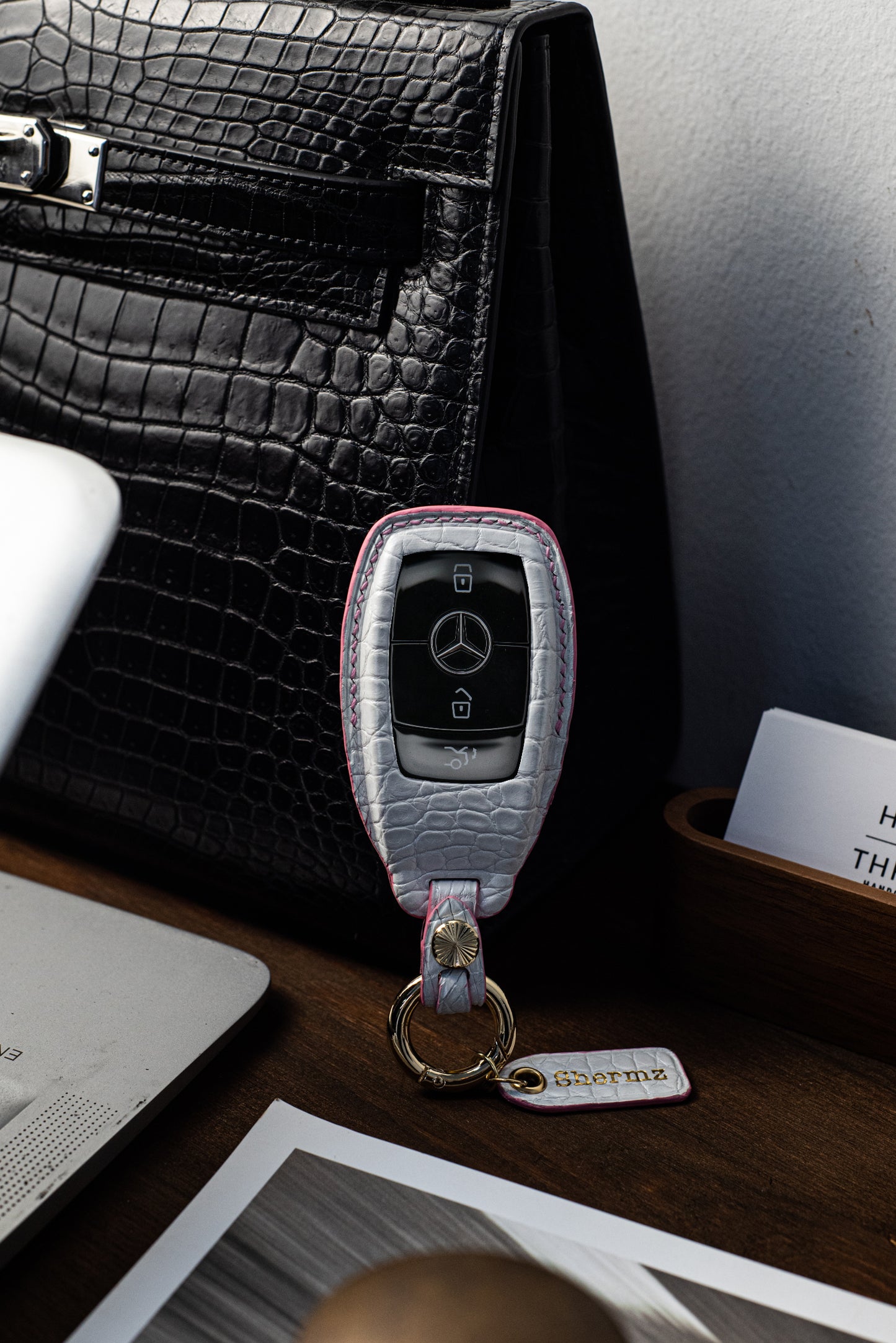 Crocodile Car Key Fob