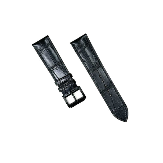 Crocodile Watch Strap Chunky