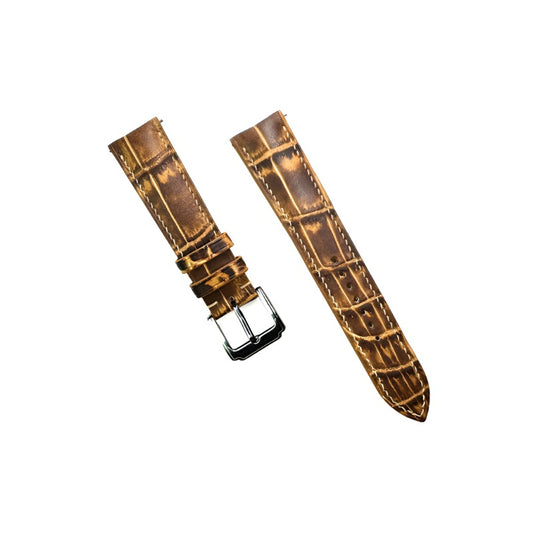 Limited Ed Crocodile Watch Strap