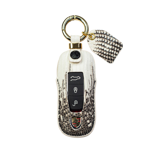 Lizard Key Car Key Fob – HRTG Leather Goods
