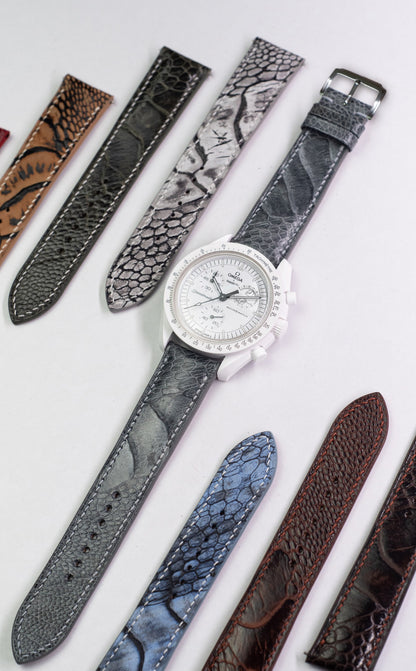 Ostrich Leg Watch Strap