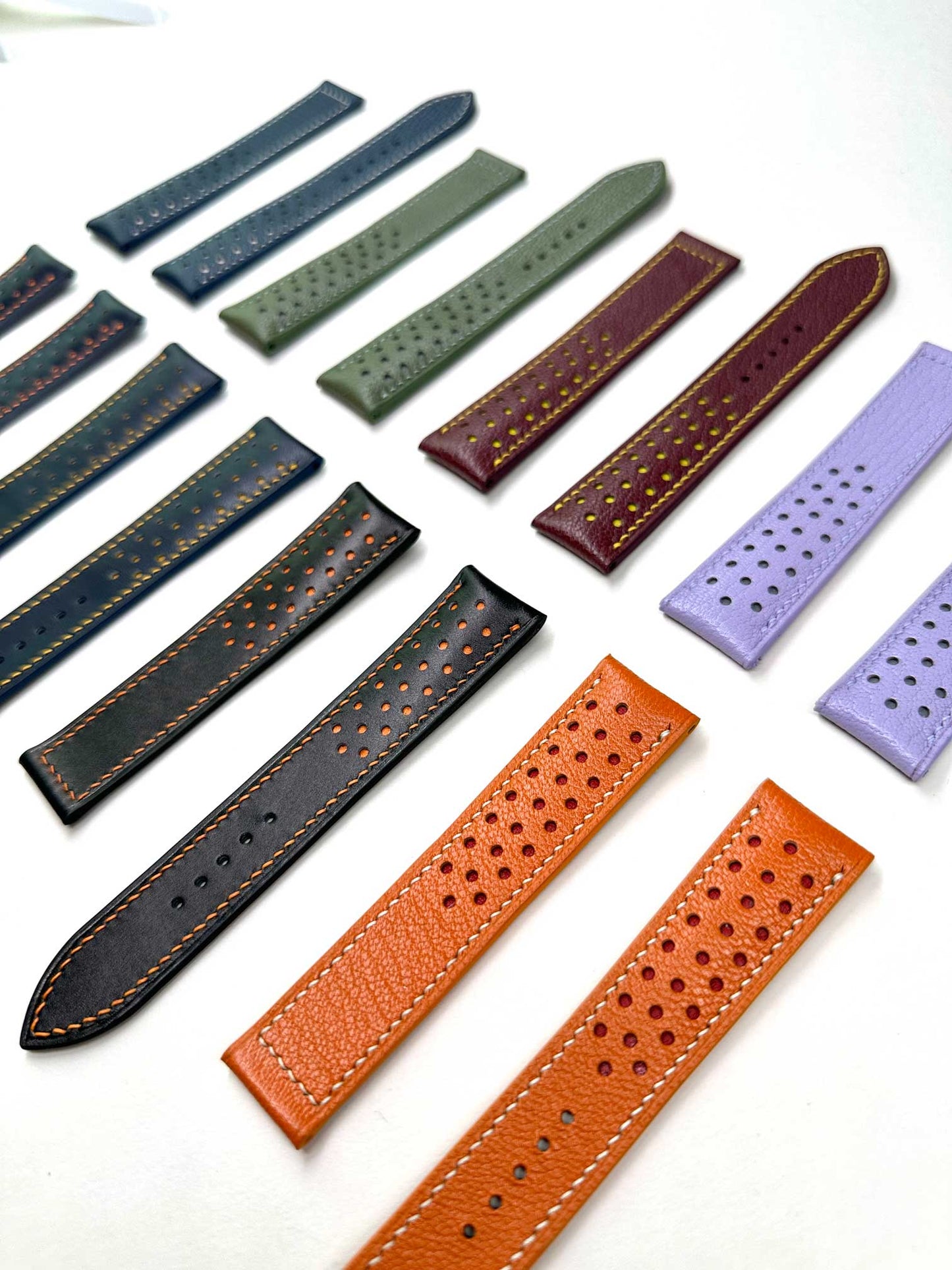 Vachetta Racing Watch Strap