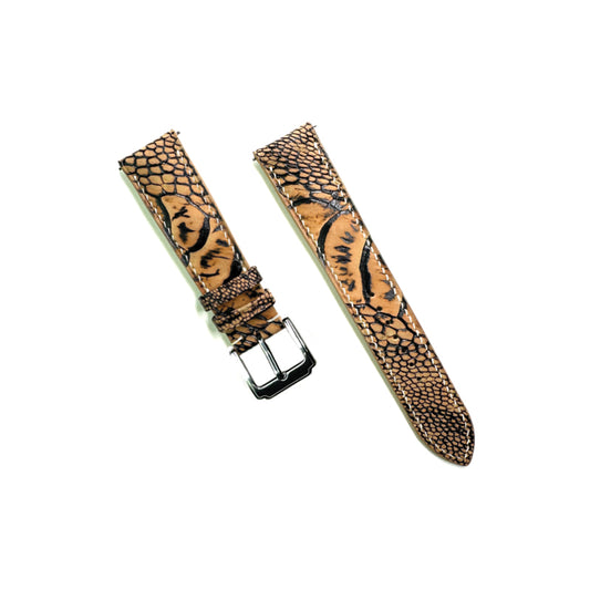 Limited Ed Ostrich Leg Watch Strap