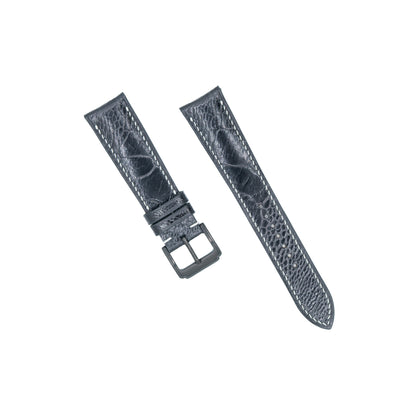 Ostrich Leg Watch Strap – HRTG Leather Goods - Main Image