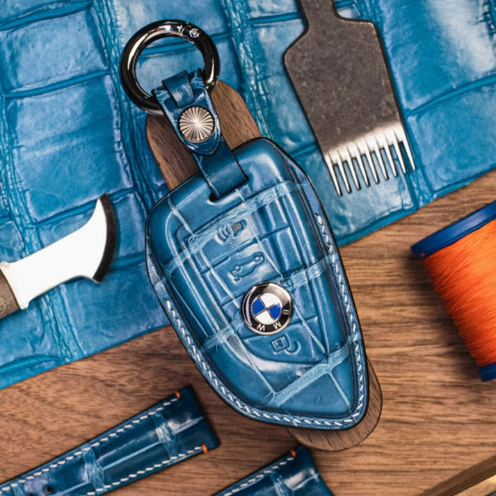 Bespoke Car Key Cover – HRTG Leather Goods