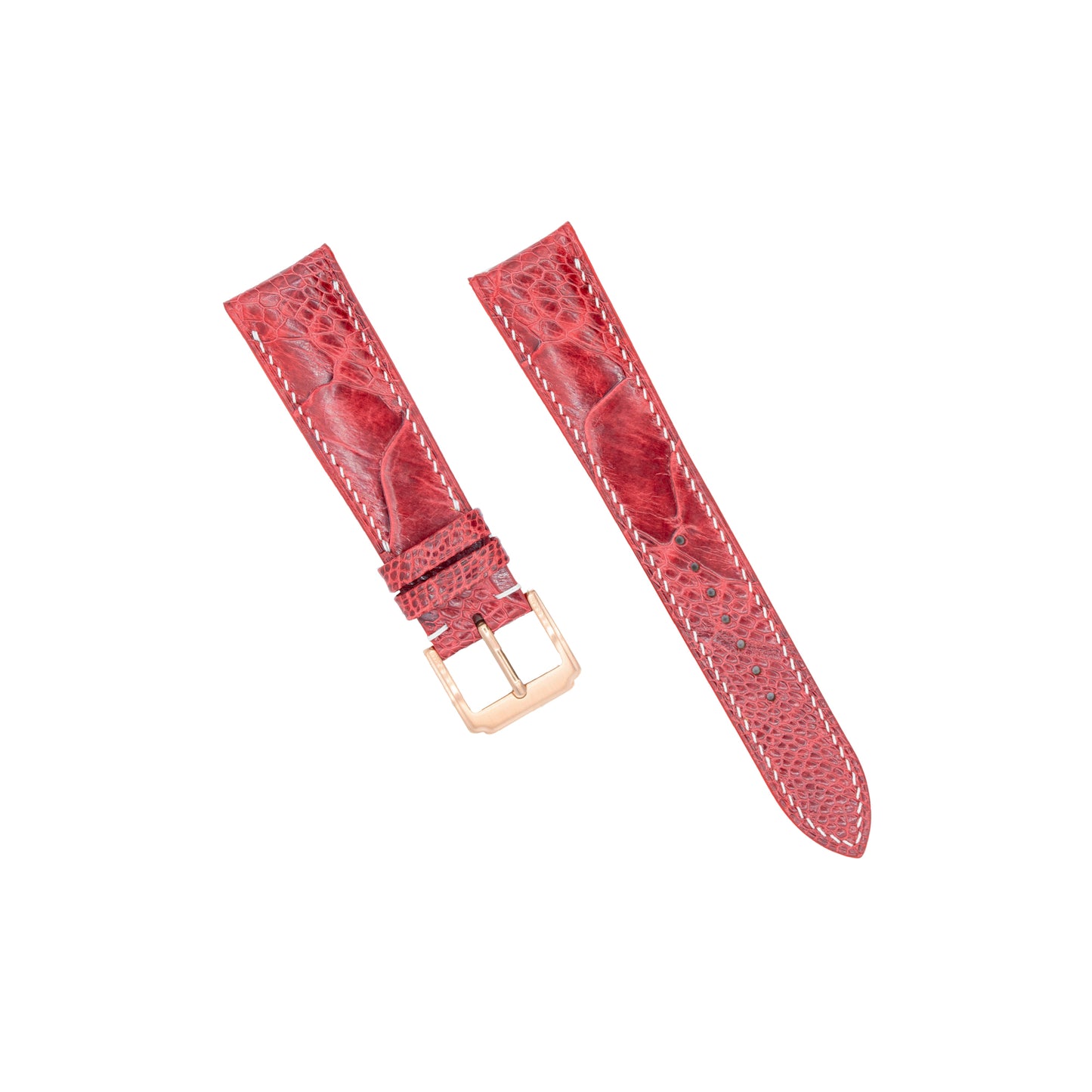 Ostrich Leg Watch Strap