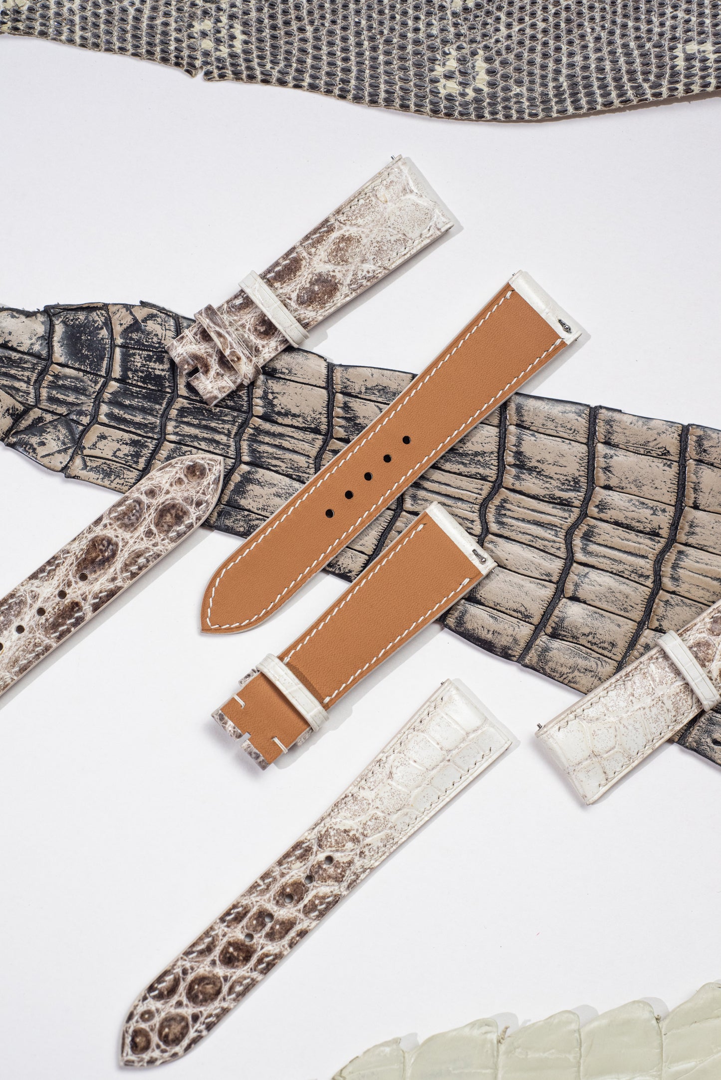 Himalayan Crocodile Watch Strap